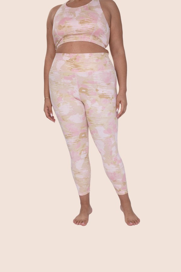 "Kenzie" Lemonade Leggings